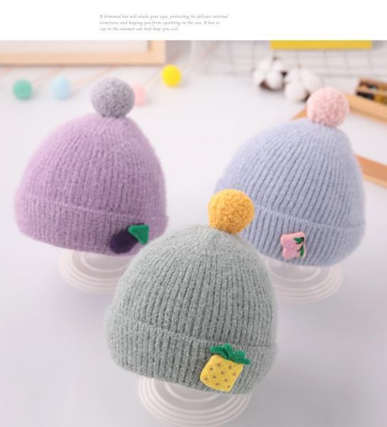 scarves children's thick warm hat autumn and winter girl boy sweater baby candy color fruit cute, Blue;gray
scarves children's thick warm hat autumn and winter girl boy sweater baby candy color fruit cute, Blue;gray