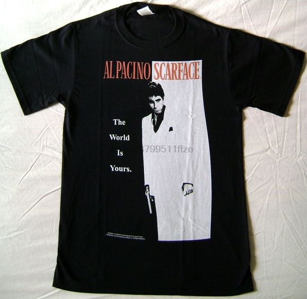 t shirt scarface poster tony montana al pacino maglia black uomo ufficiale
t shirt scarface poster tony montana al pacino maglia black uomo ufficiale