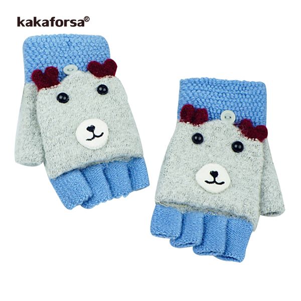 kakaforsa brand new knitted gloves women half finger flip gloves cute ladies winter warm fashion cartoon fingerless qk, Blue;gray
kakaforsa brand new knitted gloves women half finger flip gloves cute ladies winter warm fashion cartoon fingerless qk, Blue;gray