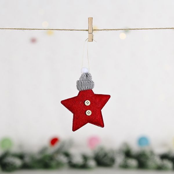 christmas new decorative products knitted hat five-pointed star small pendantknitted hat pendant creative christmas tree five-pointed star s
christmas new decorative products knitted hat five-pointed star small pendantknitted hat pendant creative christmas tree five-pointed star s