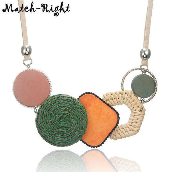 handmade plant fibres necklace for women bamboo weaving statement necklaces & pendants women's new jewelry for gifts mx059, Silver
handmade plant fibres necklace for women bamboo weaving statement necklaces & pendants women's new jewelry for gifts mx059, Silver