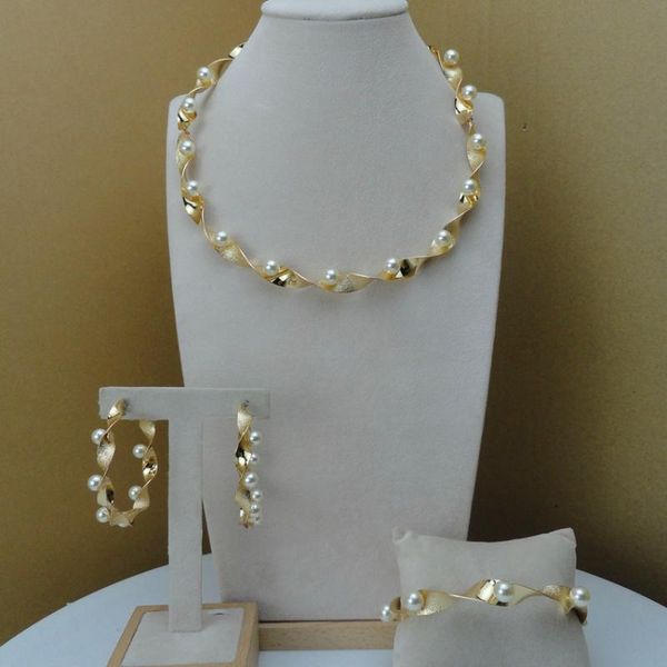 yuminglai dubai 24k gold jewlery exquisite jewelry sets with pearl fhk8523, Silver
yuminglai dubai 24k gold jewlery exquisite jewelry sets with pearl fhk8523, Silver