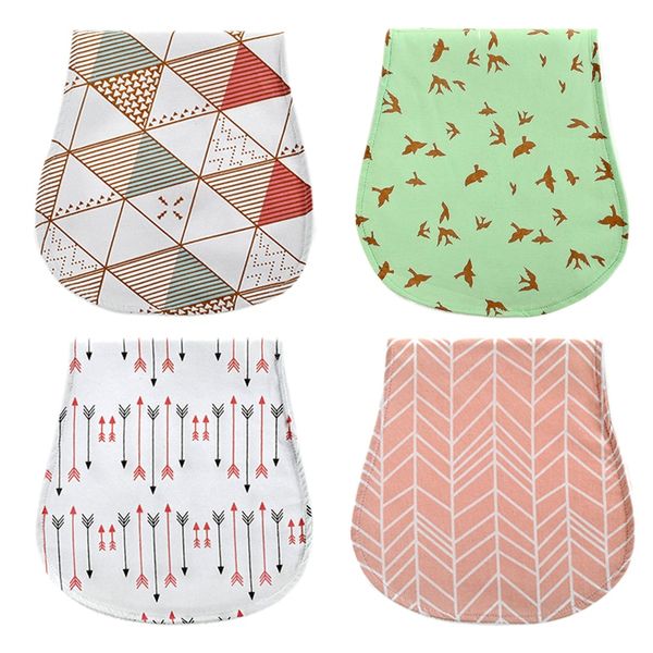 4 pcs baby burp cloths baby boy girl burp cloths set bibs curved absorbent and soft supplies, Slivery;white
4 pcs baby burp cloths baby boy girl burp cloths set bibs curved absorbent and soft supplies, Slivery;white