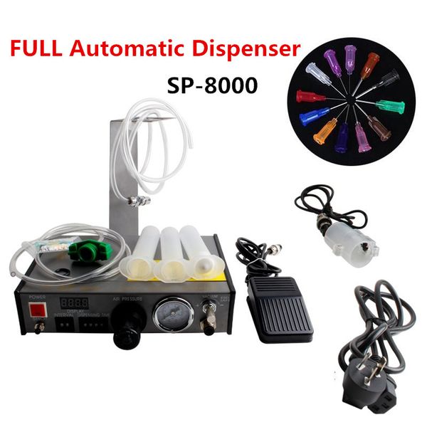 full automatic soldering paste dispenser automatic glue dispensers dispensing machine equipment for led elecronics sp-8000 220v
full automatic soldering paste dispenser automatic glue dispensers dispensing machine equipment for led elecronics sp-8000 220v