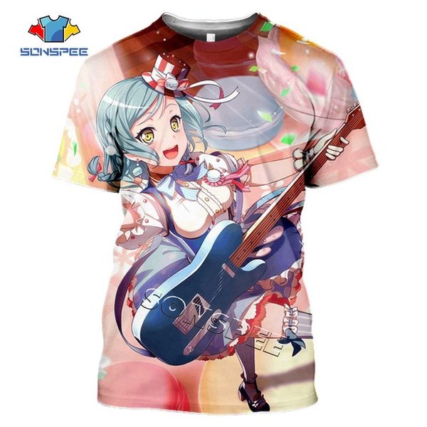anime cute girl bang dream summer 3d print shirts kawaii kawaii harajuku men clothing
anime cute girl bang dream summer 3d print shirts kawaii kawaii harajuku men clothing