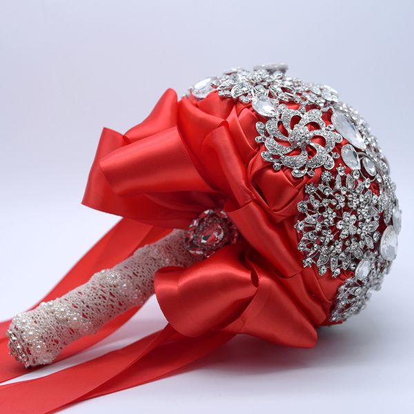 artificial flowers silk rose simulation rhinestone ribbon bouquet wedding party bride bridesmaid decoration holding flower
artificial flowers silk rose simulation rhinestone ribbon bouquet wedding party bride bridesmaid decoration holding flower