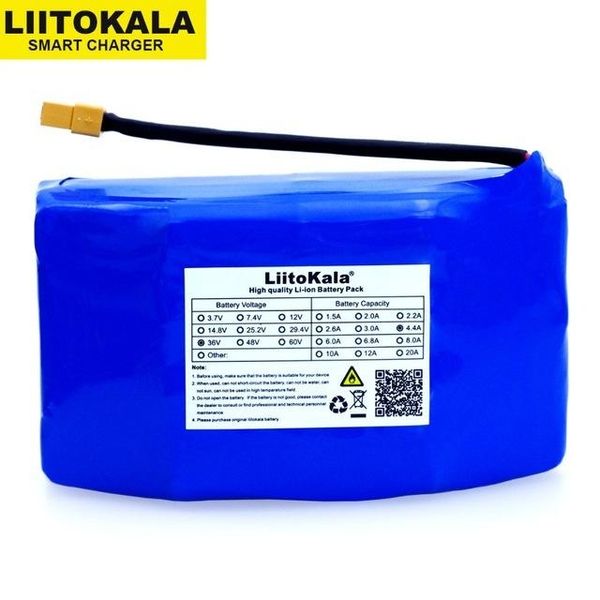 consumer electronics liitokala original 36v 4.4ah high drain 2 wheel electric scooter self balancing lithium battery pack
consumer electronics liitokala original 36v 4.4ah high drain 2 wheel electric scooter self balancing lithium battery pack
