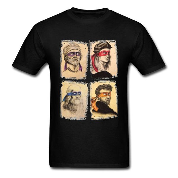 science turtles art portraiture retro o neck t-shirts lovers day 100% premium cotton fabric black t shirt men
science turtles art portraiture retro o neck t-shirts lovers day 100% premium cotton fabric black t shirt men