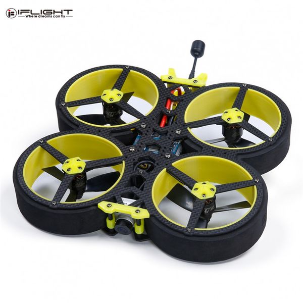 iflight 142mm 3 inch 4s succex-e f4 40a blheli32 esc hd cinewhoop for rc drone quadcopter bnf w/ fpv unit 720p 120fps feed
iflight 142mm 3 inch 4s succex-e f4 40a blheli32 esc hd cinewhoop for rc drone quadcopter bnf w/ fpv unit 720p 120fps feed