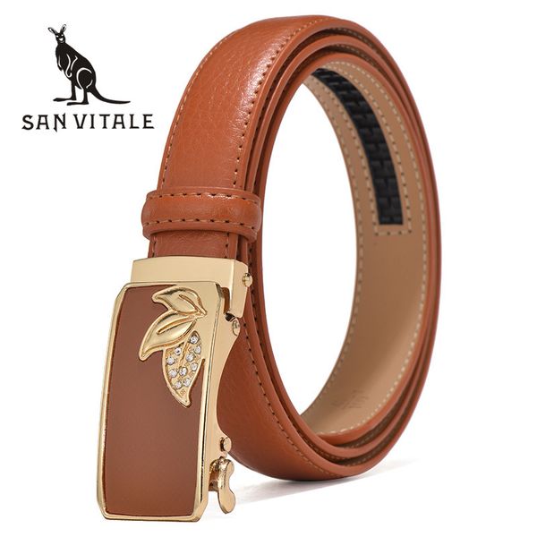 women's belts genuine leather designer belt women luxury straps for woman fashion automatic buckle belts for dress, Black;brown
women's belts genuine leather designer belt women luxury straps for woman fashion automatic buckle belts for dress, Black;brown