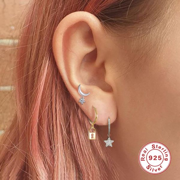 aprilgrass brand new moon серьги 925 sterling кристалл циркон малый серьги стержня для женщин brincos нежные корейские серьги, Golden;silver
aprilgrass brand new moon серьги 925 sterling кристалл циркон малый серьги стержня для женщин brincos нежные корейские серьги, Golden;silver