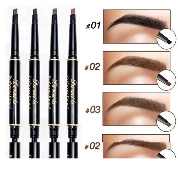 eyebrow pencildouble head rotary brake eyebrow lasting waterproof not blooming easy to colorlapiz de cejas
eyebrow pencildouble head rotary brake eyebrow lasting waterproof not blooming easy to colorlapiz de cejas