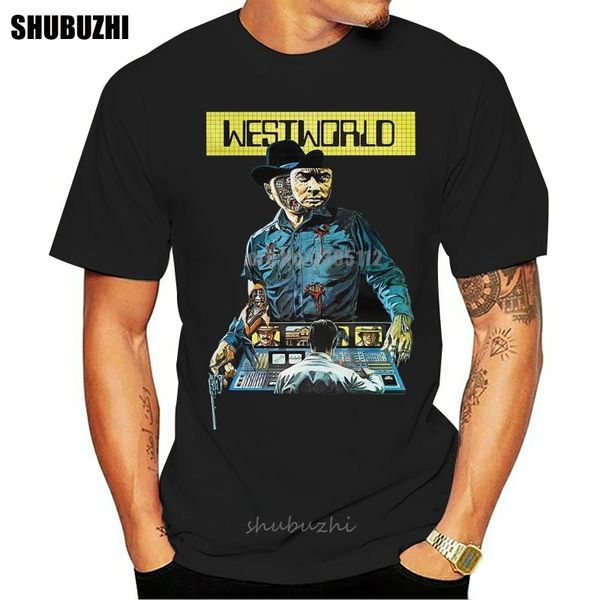 westworld фильм mens смешной tee shirt фитнес одежда tshirt homme tshirts пользовательские футболки короткие футболки для мужчин
westworld фильм mens смешной tee shirt фитнес одежда tshirt homme tshirts пользовательские футболки короткие футболки для мужчин