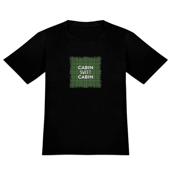 cabin sweet cabin green plaid men's novelty t-shirt cotton short sleeve tee shirt
cabin sweet cabin green plaid men's novelty t-shirt cotton short sleeve tee shirt