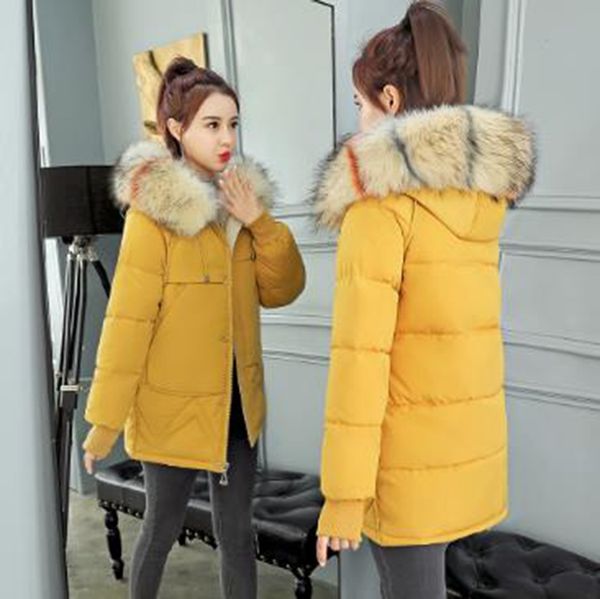 wholesale fashion women's winter down padded jacket mid-length padded jacket, Black
wholesale fashion women's winter down padded jacket mid-length padded jacket, Black