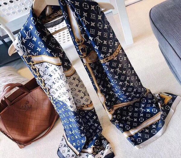 spring silk scar fwomen letter shawl scarf supper long neck ring christmas gift wholesale 180x90cm a11035, Blue;gray
spring silk scar fwomen letter shawl scarf supper long neck ring christmas gift wholesale 180x90cm a11035, Blue;gray