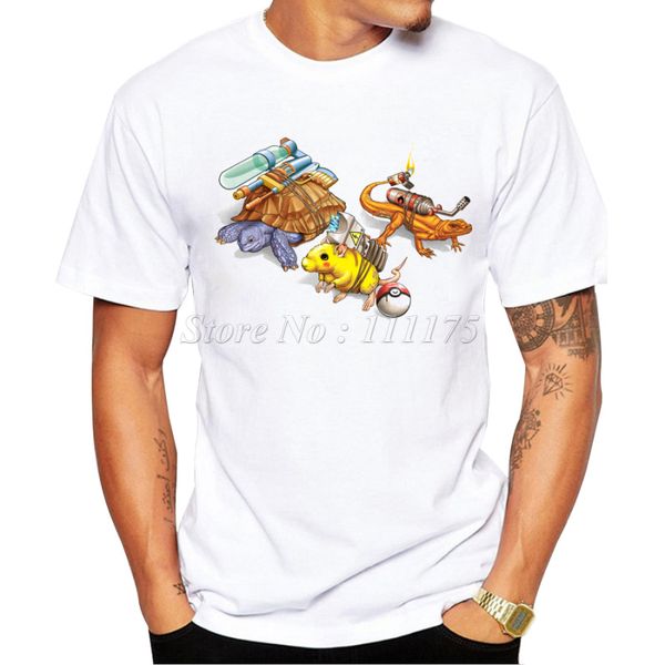 2019 new arrivals fashion funny pocket monster printed men's t shirt cool hipster style t-shirt
2019 new arrivals fashion funny pocket monster printed men's t shirt cool hipster style t-shirt