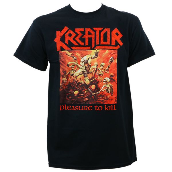 authentic kreator pleasure to kill album cover t-shirt s-3xl new summer short sleeves new fashion t shirt loose clothes
authentic kreator pleasure to kill album cover t-shirt s-3xl new summer short sleeves new fashion t shirt loose clothes