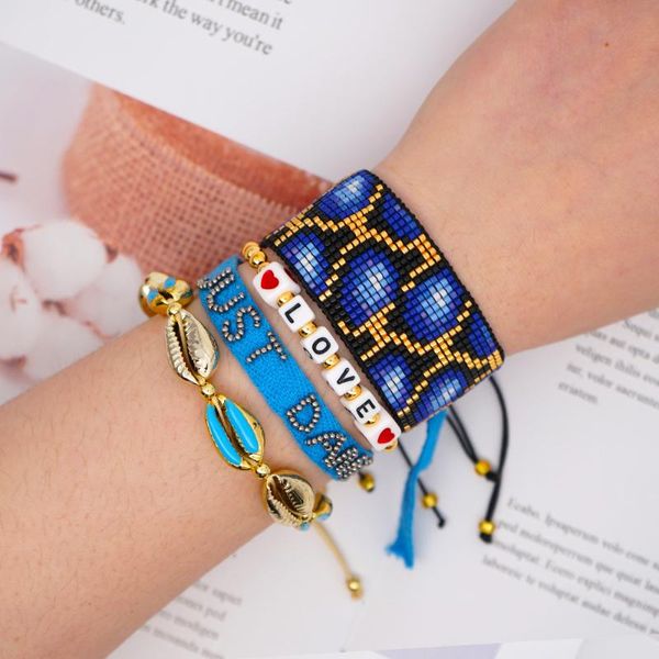 charm bracelets grapes beads bracelet women blue tortoise pattern miyuki jewelry summer boho chic pulseras mujer 2021 bileklik gift, Golden;silver
charm bracelets grapes beads bracelet women blue tortoise pattern miyuki jewelry summer boho chic pulseras mujer 2021 bileklik gift, Golden;silver