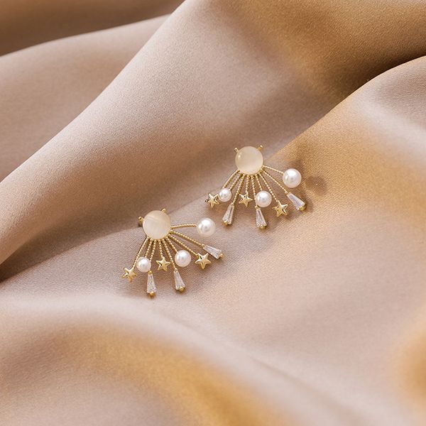 quality vintage opal stone flower drop earrings for women cute micro paved statement waterdrop pendientes jewelry
quality vintage opal stone flower drop earrings for women cute micro paved statement waterdrop pendientes jewelry