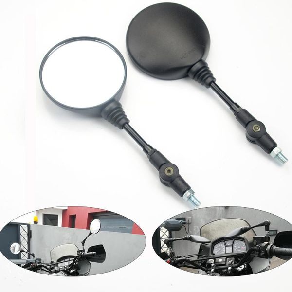 10mm motorcycle rearview mirror modification collapse-proof folding circular mirror for klx250 kl250
10mm motorcycle rearview mirror modification collapse-proof folding circular mirror for klx250 kl250