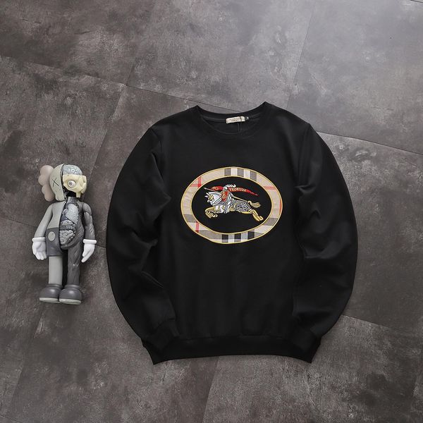 20fw autumn men's designer hoodie classic sweatshirt cotton pullover brands luxury outdoor burb sweater warhorse check patches, Black;brown
20fw autumn men's designer hoodie classic sweatshirt cotton pullover brands luxury outdoor burb sweater warhorse check patches, Black;brown