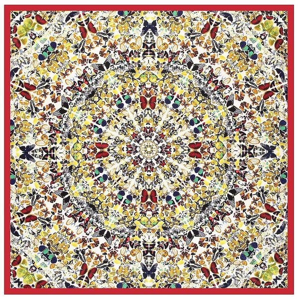 130*130cm large silk scarves women foulard square hijab scarf butterfly print ladies shawl wrap muffler pareo female hijab, Blue;gray
130*130cm large silk scarves women foulard square hijab scarf butterfly print ladies shawl wrap muffler pareo female hijab, Blue;gray