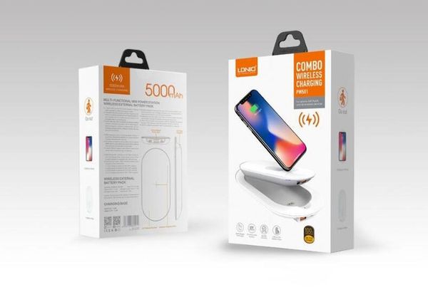 ldnio pw1003 pw501 5000mah 1000mah wireless charger usb li-polymer slim powerbank with output port for xiaomi iphone mobile phone
ldnio pw1003 pw501 5000mah 1000mah wireless charger usb li-polymer slim powerbank with output port for xiaomi iphone mobile phone