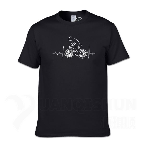 fashion 16 colors mountain biking mtb t shirt bicycles logo shirt mountain bike heartbeat funny bicycle cycling gift t-shirt men
fashion 16 colors mountain biking mtb t shirt bicycles logo shirt mountain bike heartbeat funny bicycle cycling gift t-shirt men
