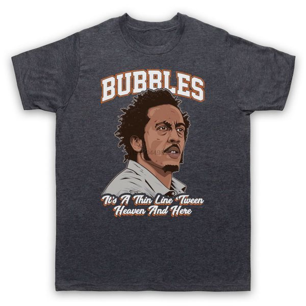 the wire bubbles its a thin line tween heaven and here adults kids t-shirt