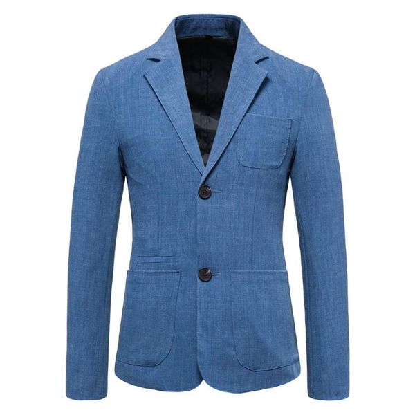 men's suits & blazers autumn plus-size suit jacket two button blazer coat, White;black
men's suits & blazers autumn plus-size suit jacket two button blazer coat, White;black