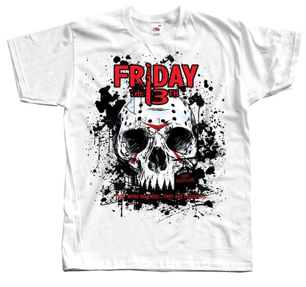 пятница 13-ое белый t-shirt jason voorhees ужас размеры s-3xl cotton shirt хлопок высокое качество человек тенниска
пятница 13-ое белый t-shirt jason voorhees ужас размеры s-3xl cotton shirt хлопок высокое качество человек тенниска