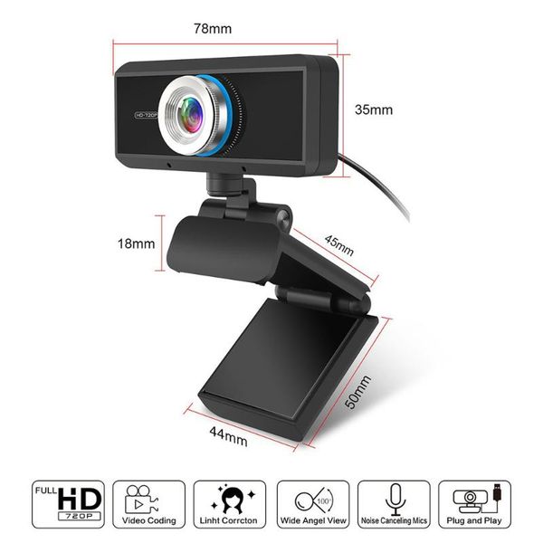 webcams 1pc webcam professional built-in mic lapcomputer camera for live conference online education
webcams 1pc webcam professional built-in mic lapcomputer camera for live conference online education