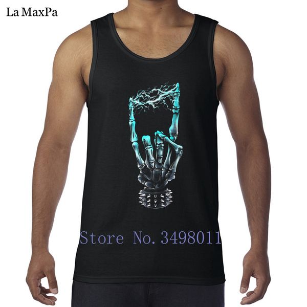 designing cool electrifying music men tank bodybuilding comfortable vests men sleeveless slogan gyms round collar
designing cool electrifying music men tank bodybuilding comfortable vests men sleeveless slogan gyms round collar