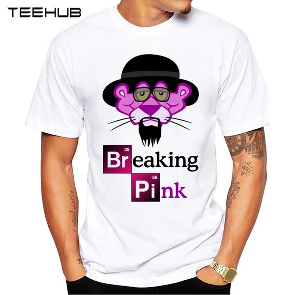 new arrivals 2019 teehub cool design men's fashion breaking pink printed t-shirt short sleeve o-neck hipster tee
new arrivals 2019 teehub cool design men's fashion breaking pink printed t-shirt short sleeve o-neck hipster tee