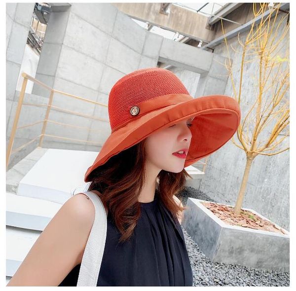 wide brim hats female korean version of summer breathable fisherman hat fashion sunscreen student japanese art sunshade black foldable basi, Blue;gray
wide brim hats female korean version of summer breathable fisherman hat fashion sunscreen student japanese art sunshade black foldable basi, Blue;gray