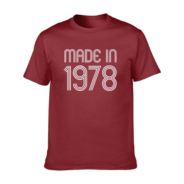 funny summer new made in 1978 t-shirt mens short sleeves hip hop printed t shirts plus size tees streetwear
funny summer new made in 1978 t-shirt mens short sleeves hip hop printed t shirts plus size tees streetwear