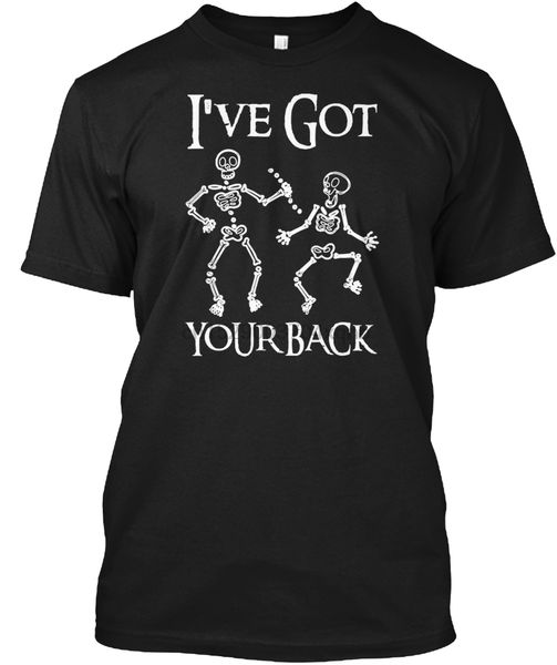 men t shirt ive got your back skeleton crew t-shirt women tshirt