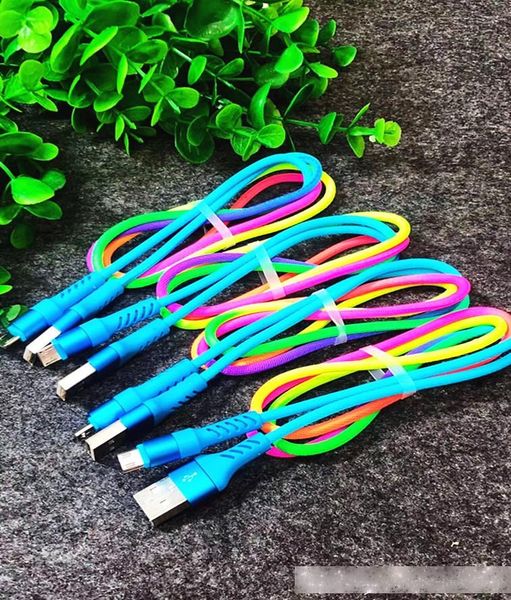 micro usb rainbow cable 1m 3ft durable 2a quick charging woven nylon alloy usb cables for smart phone 100pcs/lot
micro usb rainbow cable 1m 3ft durable 2a quick charging woven nylon alloy usb cables for smart phone 100pcs/lot