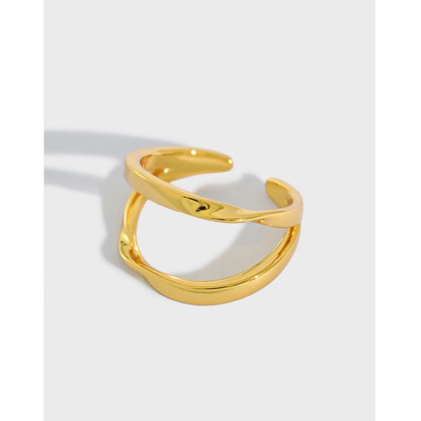 shanice 925 sterling silver ring open korean ins минималистских двухслойные витые линий античная кольца свадебные женщины антиаллергенная, Golden;silver
shanice 925 sterling silver ring open korean ins минималистских двухслойные витые линий античная кольца свадебные женщины антиаллергенная, Golden;silver