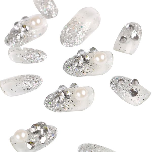false nails 24pcs color jump crystal pearl fake nail tips blue white full manicure artificial finger decor for girls, Red;gold
false nails 24pcs color jump crystal pearl fake nail tips blue white full manicure artificial finger decor for girls, Red;gold