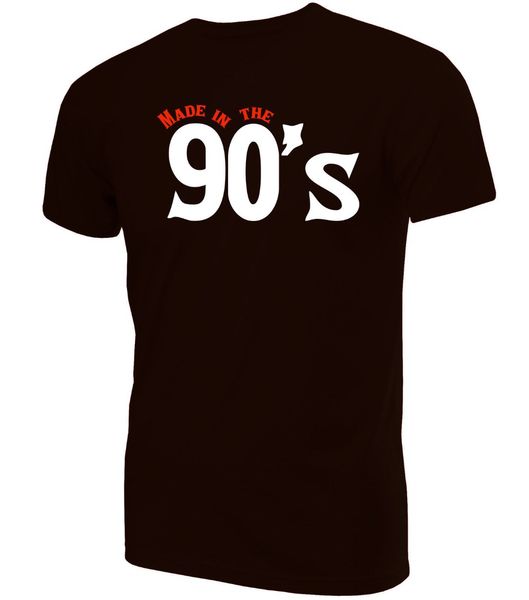 2019 fashion made in the 90s printed t-shirt ~ novelty birthday present or gift all sizes men's tees
2019 fashion made in the 90s printed t-shirt ~ novelty birthday present or gift all sizes men's tees
