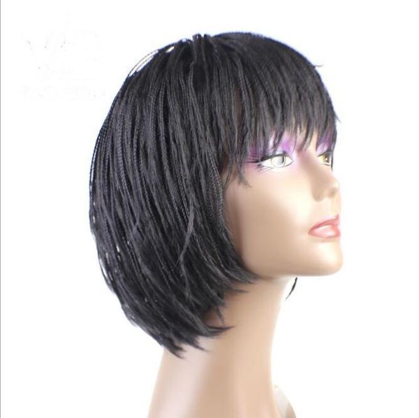 chemical fiber braid head braided head hand dirty braid hair capability is strong, very fashionable feeling, Black;brown
chemical fiber braid head braided head hand dirty braid hair capability is strong, very fashionable feeling, Black;brown