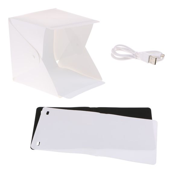 20 * 20 см portabler light room table top photo studio фотография светодиодное освещение tent kit backdrop cube box + 2x фона ткань + usb ка
20 * 20 см portabler light room table top photo studio фотография светодиодное освещение tent kit backdrop cube box + 2x фона ткань + usb ка