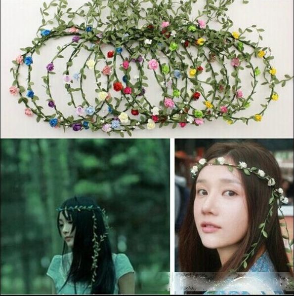 fairy leaves rattan wedding garlands bridesmaid bridal headband flower crown bohemia beach head flower girl hair accessories
fairy leaves rattan wedding garlands bridesmaid bridal headband flower crown bohemia beach head flower girl hair accessories