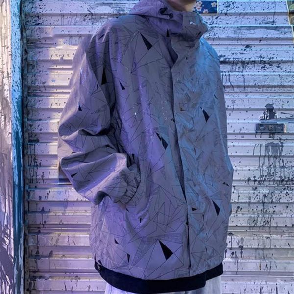20s fashion jackets for mens reflective jacket hooded triangle stitching pattern printed streetwear jacket zipper men windbreaker m-xl, Black;brown
20s fashion jackets for mens reflective jacket hooded triangle stitching pattern printed streetwear jacket zipper men windbreaker m-xl, Black;brown