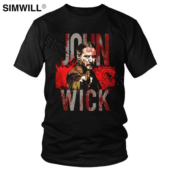 cool john wick t-shirt fashion design action thriller t shirt short sleeved 100% cotton graphic tee trendy fans clothing
cool john wick t-shirt fashion design action thriller t shirt short sleeved 100% cotton graphic tee trendy fans clothing