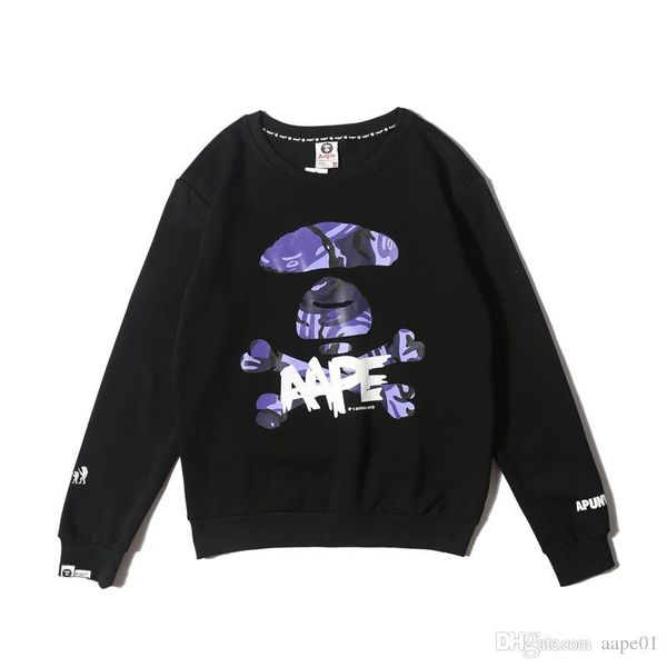 aape 2019 new mens hoodies jacket mens fashion casual sweatshirt aape mens designer pullover long sleeve black m-2xl
aape 2019 new mens hoodies jacket mens fashion casual sweatshirt aape mens designer pullover long sleeve black m-2xl