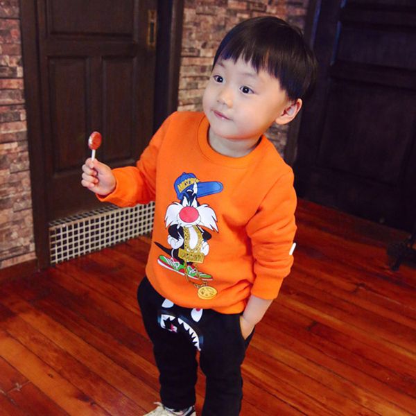 childrenembroidered cartoon fall/winter new fashion all-match bottoming and sweateriychazl0, Blue
childrenembroidered cartoon fall/winter new fashion all-match bottoming and sweateriychazl0, Blue