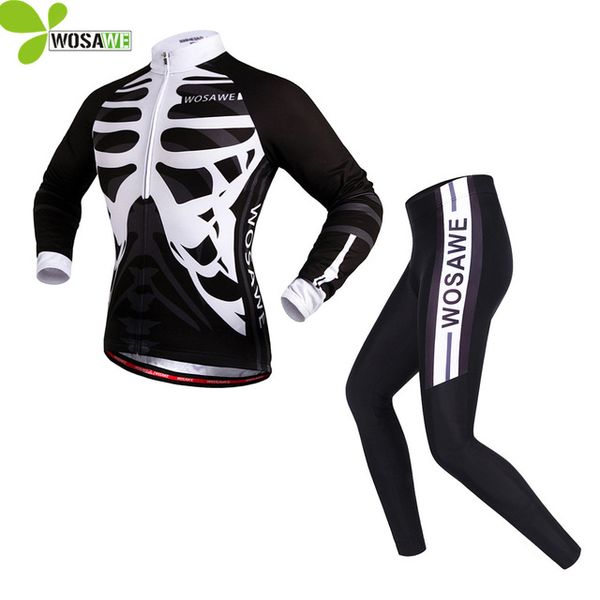 racing sets wosawe roupa de ciclismo esqueleto cycling suits men silicon gel padded bicycle clothing set motocross, Black;blue
racing sets wosawe roupa de ciclismo esqueleto cycling suits men silicon gel padded bicycle clothing set motocross, Black;blue
